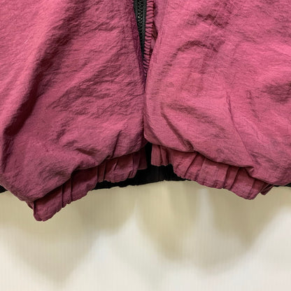 【現状渡し品】【メンズ】 NIKE ナイキ BIG SWOOSH REVERSIBLE JACKET ビッグ スウッシュ リバーシブル ジャケット 銀タグ 146-260702-as-10-izu サイズ：L カラー：ブラック/バーガンディー 万代Net店