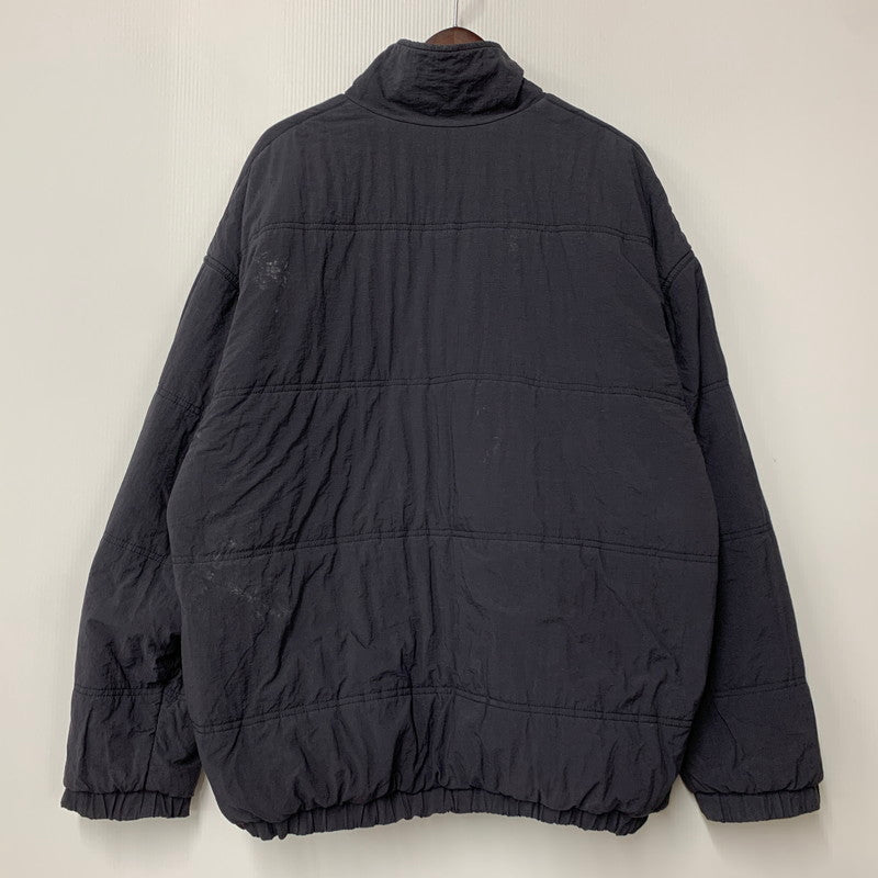 【現状渡し品】【メンズ】 NIKE ナイキ BIG SWOOSH REVERSIBLE JACKET ビッグ スウッシュ リバーシブル ジャケット 銀タグ 146-260702-as-10-izu サイズ：L カラー：ブラック/バーガンディー 万代Net店