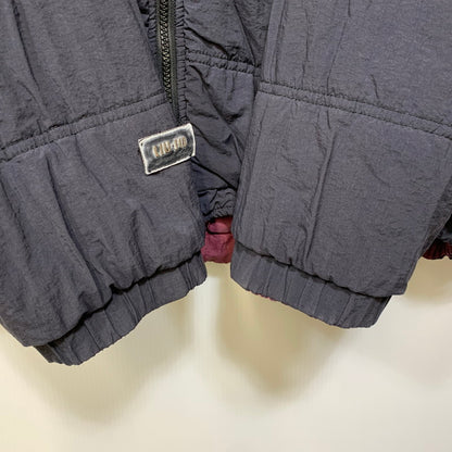【現状渡し品】【メンズ】 NIKE ナイキ BIG SWOOSH REVERSIBLE JACKET ビッグ スウッシュ リバーシブル ジャケット 銀タグ 146-260702-as-10-izu サイズ：L カラー：ブラック/バーガンディー 万代Net店