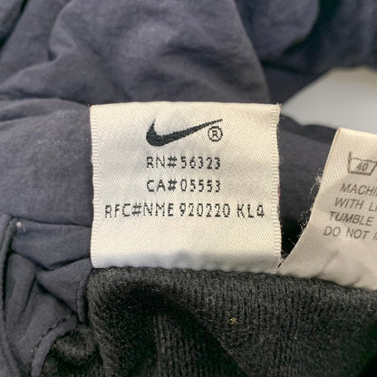 【現状渡し品】【メンズ】 NIKE ナイキ BIG SWOOSH REVERSIBLE JACKET ビッグ スウッシュ リバーシブル ジャケット 銀タグ 146-260702-as-10-izu サイズ：L カラー：ブラック/バーガンディー 万代Net店