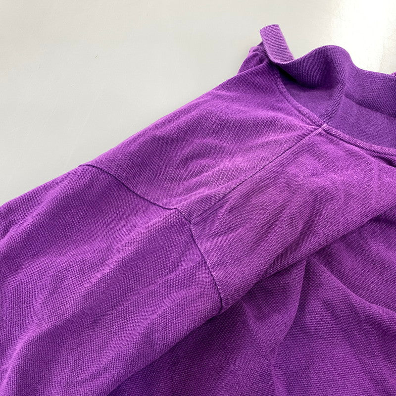 【中古品】【メンズ】 POLO RALPH LAUREN ポロ・ラルフローレン BIG PONY POLO SHIRT ビッグ ポニー ポロシャツ トップス 146-260704-kh-18-izu サイズ：XL カラー：パープル 万代Net店