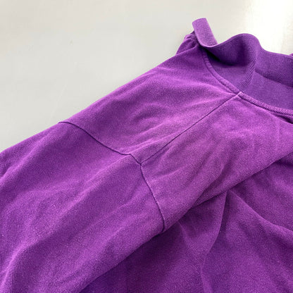 【中古品】【メンズ】 POLO RALPH LAUREN ポロ・ラルフローレン BIG PONY POLO SHIRT ビッグ ポニー ポロシャツ トップス 146-260704-kh-18-izu サイズ：XL カラー：パープル 万代Net店