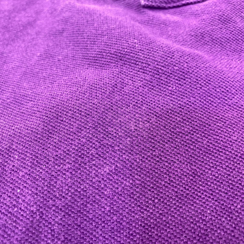 【中古品】【メンズ】 POLO RALPH LAUREN ポロ・ラルフローレン BIG PONY POLO SHIRT ビッグ ポニー ポロシャツ トップス 146-260704-kh-18-izu サイズ：XL カラー：パープル 万代Net店