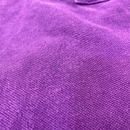 【中古品】【メンズ】 POLO RALPH LAUREN ポロ・ラルフローレン BIG PONY POLO SHIRT ビッグ ポニー ポロシャツ トップス 146-260704-kh-18-izu サイズ：XL カラー：パープル 万代Net店