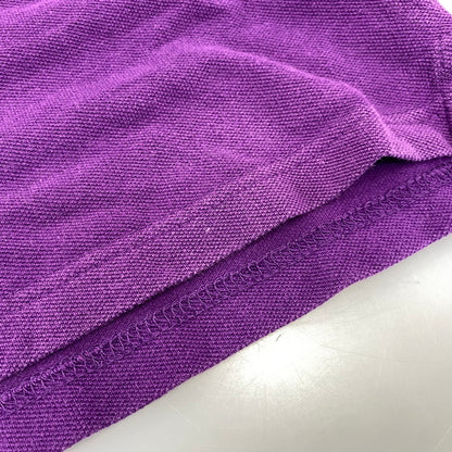 【中古品】【メンズ】 POLO RALPH LAUREN ポロ・ラルフローレン BIG PONY POLO SHIRT ビッグ ポニー ポロシャツ トップス 146-260704-kh-18-izu サイズ：XL カラー：パープル 万代Net店
