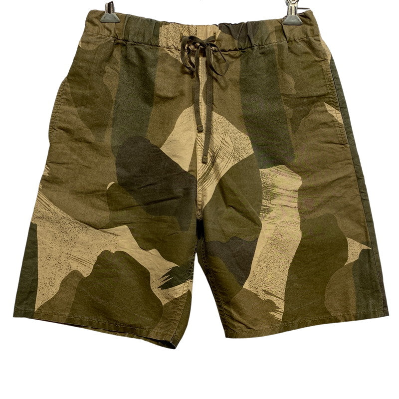 【中古品】【メンズ】 NIGEL CABOURN ナイジェル ケーボン × J.S. HOMESTEAD ホームステッド 8090051806 19SS MILITARY SHORT PANTS ミリタリー ショート パンツ ズボン ボトムス 156-260714-ya-16-izu サイズ：32 カラー：茶系 万代Net店