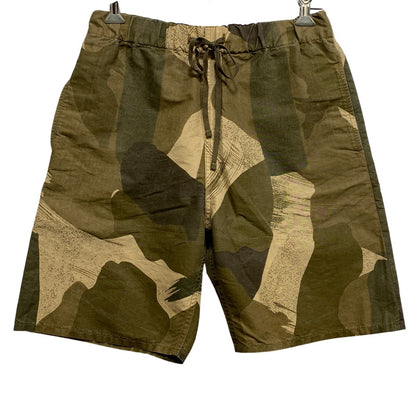 【中古品】【メンズ】 NIGEL CABOURN ナイジェル ケーボン × J.S. HOMESTEAD ホームステッド 8090051806 19SS MILITARY SHORT PANTS ミリタリー ショート パンツ ズボン ボトムス 156-260714-ya-16-izu サイズ：32 カラー：茶系 万代Net店