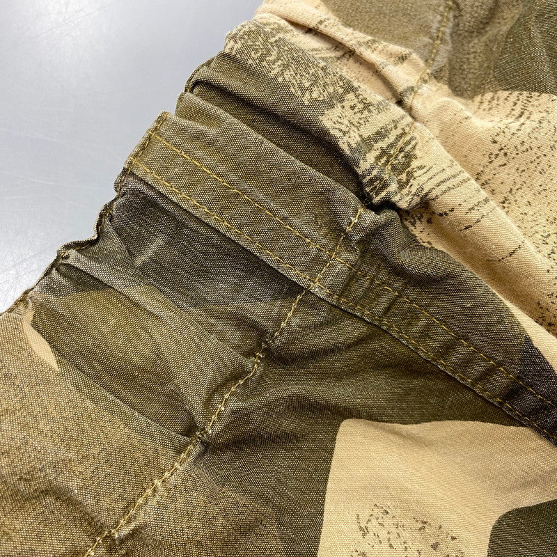 【中古品】【メンズ】 NIGEL CABOURN ナイジェル ケーボン × J.S. HOMESTEAD ホームステッド 8090051806 19SS MILITARY SHORT PANTS ミリタリー ショート パンツ ズボン ボトムス 156-260714-ya-16-izu サイズ：32 カラー：茶系 万代Net店