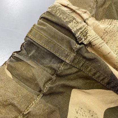 【中古品】【メンズ】 NIGEL CABOURN ナイジェル ケーボン × J.S. HOMESTEAD ホームステッド 8090051806 19SS MILITARY SHORT PANTS ミリタリー ショート パンツ ズボン ボトムス 156-260714-ya-16-izu サイズ：32 カラー：茶系 万代Net店