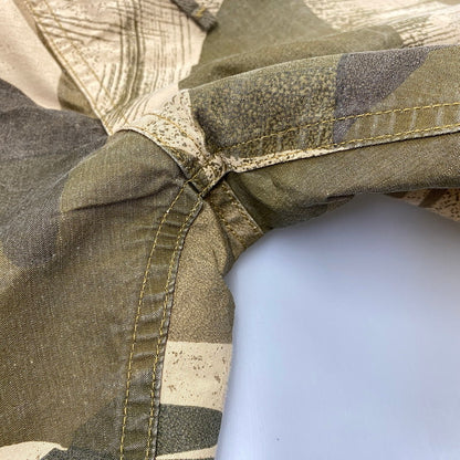 【中古品】【メンズ】 NIGEL CABOURN ナイジェル ケーボン × J.S. HOMESTEAD ホームステッド 8090051806 19SS MILITARY SHORT PANTS ミリタリー ショート パンツ ズボン ボトムス 156-260714-ya-16-izu サイズ：32 カラー：茶系 万代Net店