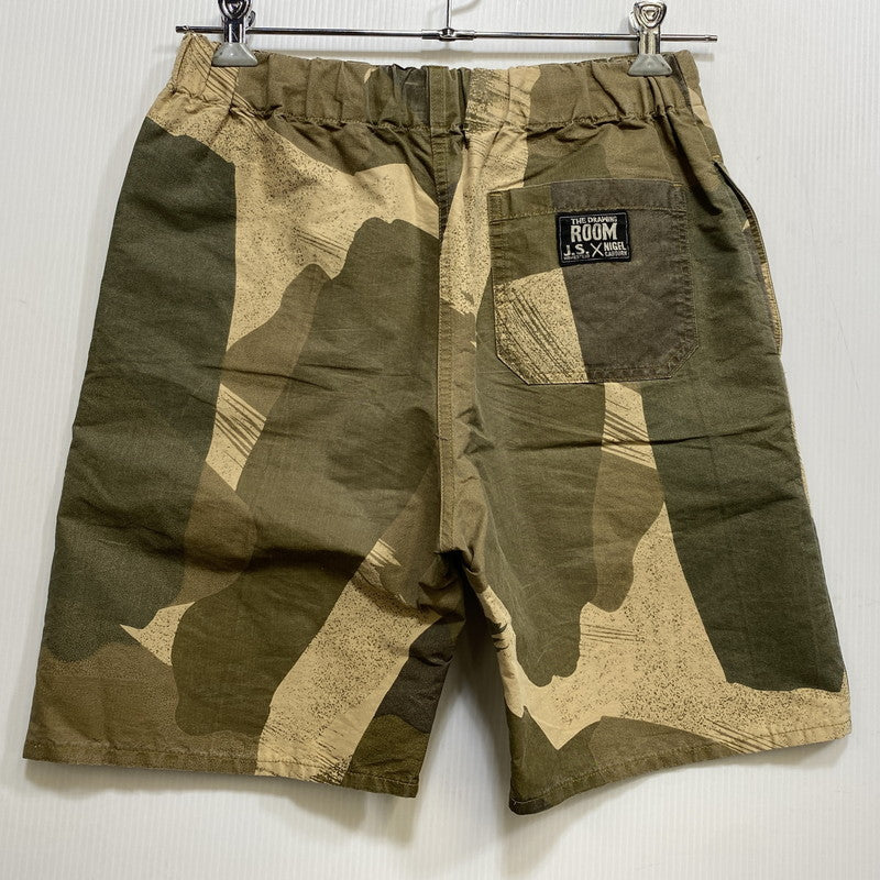 【中古品】【メンズ】 NIGEL CABOURN ナイジェル ケーボン × J.S. HOMESTEAD ホームステッド 8090051806 19SS MILITARY SHORT PANTS ミリタリー ショート パンツ ズボン ボトムス 156-260714-ya-16-izu サイズ：32 カラー：茶系 万代Net店