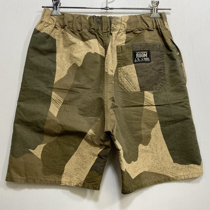 【中古品】【メンズ】 NIGEL CABOURN ナイジェル ケーボン × J.S. HOMESTEAD ホームステッド 8090051806 19SS MILITARY SHORT PANTS ミリタリー ショート パンツ ズボン ボトムス 156-260714-ya-16-izu サイズ：32 カラー：茶系 万代Net店