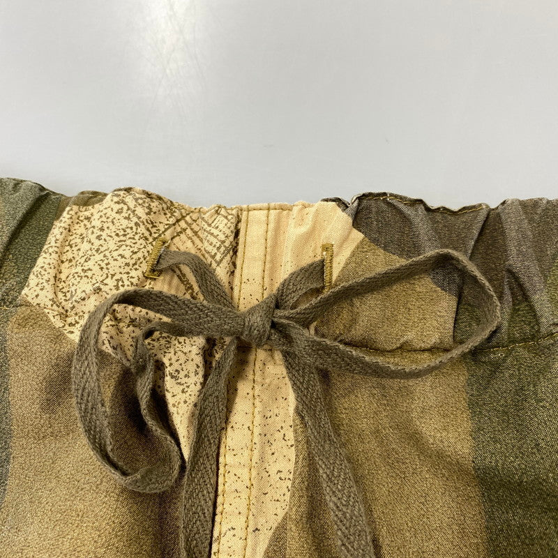 【中古品】【メンズ】 NIGEL CABOURN ナイジェル ケーボン × J.S. HOMESTEAD ホームステッド 8090051806 19SS MILITARY SHORT PANTS ミリタリー ショート パンツ ズボン ボトムス 156-260714-ya-16-izu サイズ：32 カラー：茶系 万代Net店