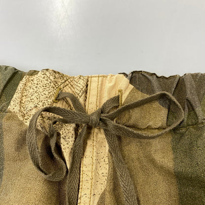 【中古品】【メンズ】 NIGEL CABOURN ナイジェル ケーボン × J.S. HOMESTEAD ホームステッド 8090051806 19SS MILITARY SHORT PANTS ミリタリー ショート パンツ ズボン ボトムス 156-260714-ya-16-izu サイズ：32 カラー：茶系 万代Net店