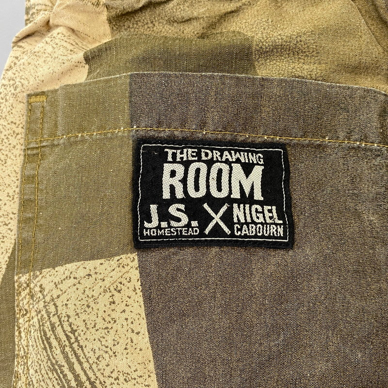 【中古品】【メンズ】 NIGEL CABOURN ナイジェル ケーボン × J.S. HOMESTEAD ホームステッド 8090051806 19SS MILITARY SHORT PANTS ミリタリー ショート パンツ ズボン ボトムス 156-260714-ya-16-izu サイズ：32 カラー：茶系 万代Net店