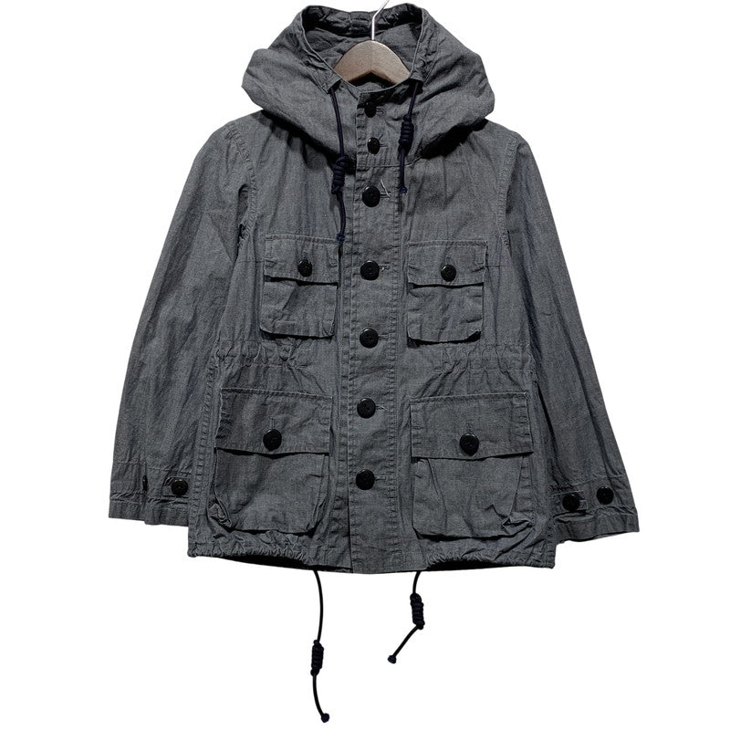 【中古品】【レディース】 NIGEL CABOURN WOMAN ナイジェル ケーボン ウーマン SWEDISH PARKA 8070800005 スウェディッシュ パーカ ジャケット 168-260629-as-14-izu サイズ：36 カラー：ブルー系 万代Net店