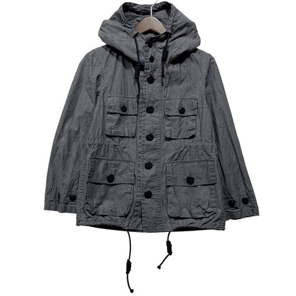 【中古品】【レディース】 NIGEL CABOURN WOMAN ナイジェル ケーボン ウーマン SWEDISH PARKA 8070800005 スウェディッシュ パーカ ジャケット 168-260629-as-14-izu サイズ：36 カラー：ブルー系 万代Net店