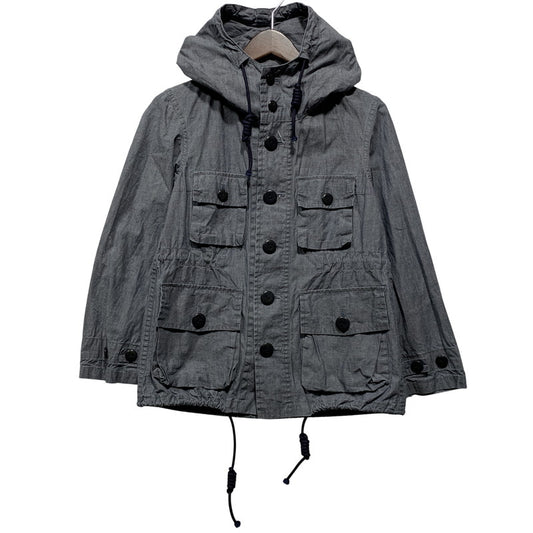 【中古品】【レディース】 NIGEL CABOURN WOMAN ナイジェル ケーボン ウーマン SWEDISH PARKA 8070800005 スウェディッシュ パーカ ジャケット 168-260629-as-14-izu サイズ：36 カラー：ブルー系 万代Net店
