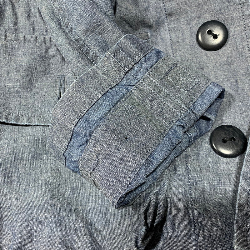 【中古品】【レディース】 NIGEL CABOURN WOMAN ナイジェル ケーボン ウーマン SWEDISH PARKA 8070800005 スウェディッシュ パーカ ジャケット 168-260629-as-14-izu サイズ：36 カラー：ブルー系 万代Net店
