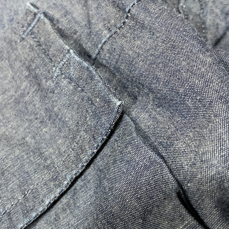 【中古品】【レディース】 NIGEL CABOURN WOMAN ナイジェル ケーボン ウーマン SWEDISH PARKA 8070800005 スウェディッシュ パーカ ジャケット 168-260629-as-14-izu サイズ：36 カラー：ブルー系 万代Net店