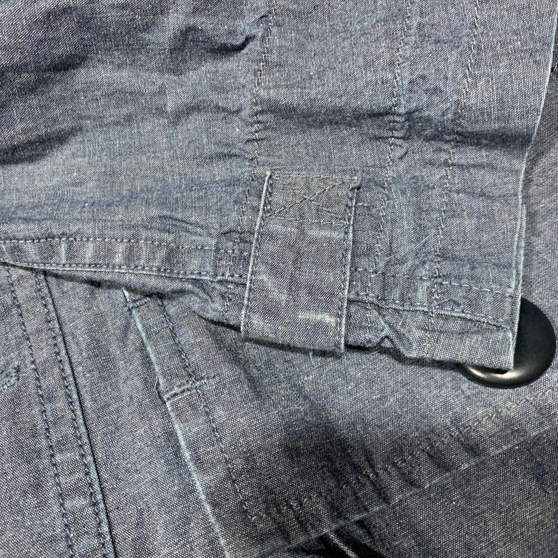 【中古品】【レディース】 NIGEL CABOURN WOMAN ナイジェル ケーボン ウーマン SWEDISH PARKA 8070800005 スウェディッシュ パーカ ジャケット 168-260629-as-14-izu サイズ：36 カラー：ブルー系 万代Net店