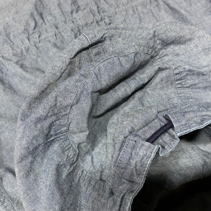 【中古品】【レディース】 NIGEL CABOURN WOMAN ナイジェル ケーボン ウーマン SWEDISH PARKA 8070800005 スウェディッシュ パーカ ジャケット 168-260629-as-14-izu サイズ：36 カラー：ブルー系 万代Net店