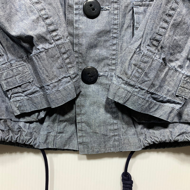 【中古品】【レディース】 NIGEL CABOURN WOMAN ナイジェル ケーボン ウーマン SWEDISH PARKA 8070800005 スウェディッシュ パーカ ジャケット 168-260629-as-14-izu サイズ：36 カラー：ブルー系 万代Net店