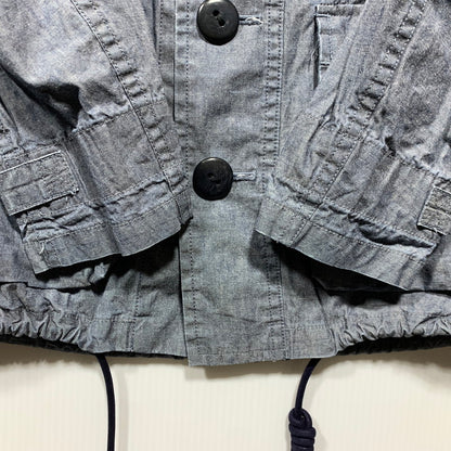 【中古品】【レディース】 NIGEL CABOURN WOMAN ナイジェル ケーボン ウーマン SWEDISH PARKA 8070800005 スウェディッシュ パーカ ジャケット 168-260629-as-14-izu サイズ：36 カラー：ブルー系 万代Net店