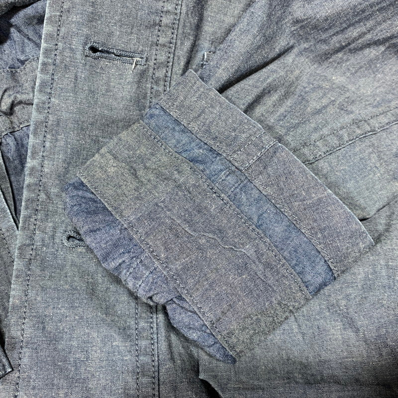 【中古品】【レディース】 NIGEL CABOURN WOMAN ナイジェル ケーボン ウーマン SWEDISH PARKA 8070800005 スウェディッシュ パーカ ジャケット 168-260629-as-14-izu サイズ：36 カラー：ブルー系 万代Net店