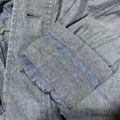 【中古品】【レディース】 NIGEL CABOURN WOMAN ナイジェル ケーボン ウーマン SWEDISH PARKA 8070800005 スウェディッシュ パーカ ジャケット 168-260629-as-14-izu サイズ：36 カラー：ブルー系 万代Net店