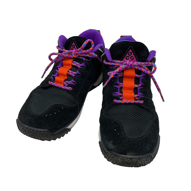 【中古品】【メンズ】 NIKE ACG ナイキ エーシージー AQ0916-001 DOG MOUNTAIN ドッグ マウンテン スニーカー シューズ 靴 160-260705-cs-03-izu サイズ：27cm カラー：BLACK/EQUATOR BLUE-DARK GREY 万代Net店