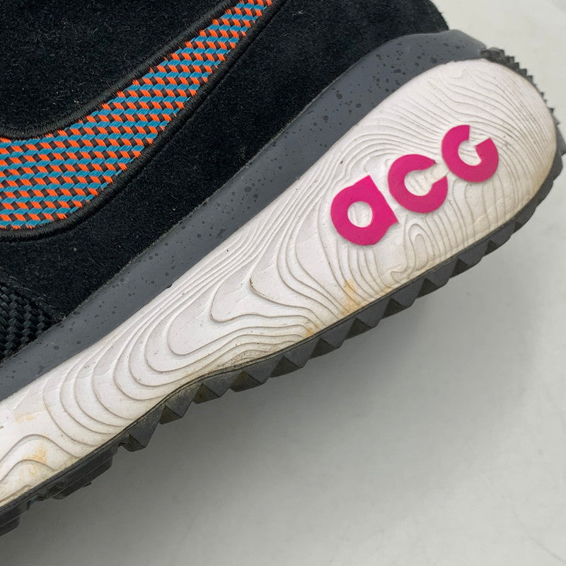 【中古品】【メンズ】 NIKE ACG ナイキ エーシージー AQ0916-001 DOG MOUNTAIN ドッグ マウンテン スニーカー シューズ 靴 160-260705-cs-03-izu サイズ：27cm カラー：BLACK/EQUATOR BLUE-DARK GREY 万代Net店