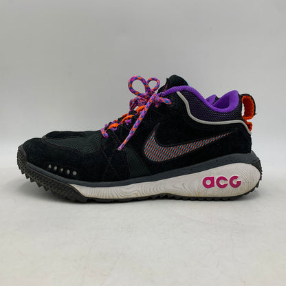 【中古品】【メンズ】 NIKE ACG ナイキ エーシージー AQ0916-001 DOG MOUNTAIN ドッグ マウンテン スニーカー シューズ 靴 160-260705-cs-03-izu サイズ：27cm カラー：BLACK/EQUATOR BLUE-DARK GREY 万代Net店
