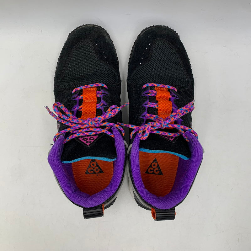【中古品】【メンズ】 NIKE ACG ナイキ エーシージー AQ0916-001 DOG MOUNTAIN ドッグ マウンテン スニーカー シューズ 靴 160-260705-cs-03-izu サイズ：27cm カラー：BLACK/EQUATOR BLUE-DARK GREY 万代Net店