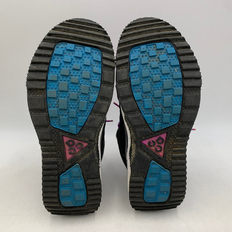 【中古品】【メンズ】 NIKE ACG ナイキ エーシージー AQ0916-001 DOG MOUNTAIN ドッグ マウンテン スニーカー シューズ 靴 160-260705-cs-03-izu サイズ：27cm カラー：BLACK/EQUATOR BLUE-DARK GREY 万代Net店