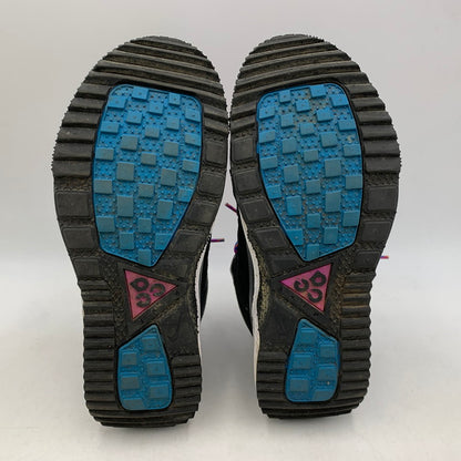 【中古品】【メンズ】 NIKE ACG ナイキ エーシージー AQ0916-001 DOG MOUNTAIN ドッグ マウンテン スニーカー シューズ 靴 160-260705-cs-03-izu サイズ：27cm カラー：BLACK/EQUATOR BLUE-DARK GREY 万代Net店