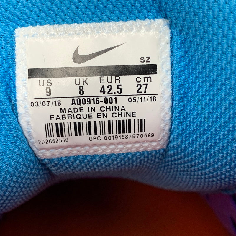 【中古品】【メンズ】 NIKE ACG ナイキ エーシージー AQ0916-001 DOG MOUNTAIN ドッグ マウンテン スニーカー シューズ 靴 160-260705-cs-03-izu サイズ：27cm カラー：BLACK/EQUATOR BLUE-DARK GREY 万代Net店