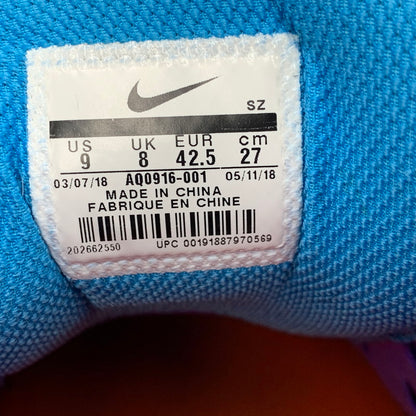 【中古品】【メンズ】 NIKE ACG ナイキ エーシージー AQ0916-001 DOG MOUNTAIN ドッグ マウンテン スニーカー シューズ 靴 160-260705-cs-03-izu サイズ：27cm カラー：BLACK/EQUATOR BLUE-DARK GREY 万代Net店