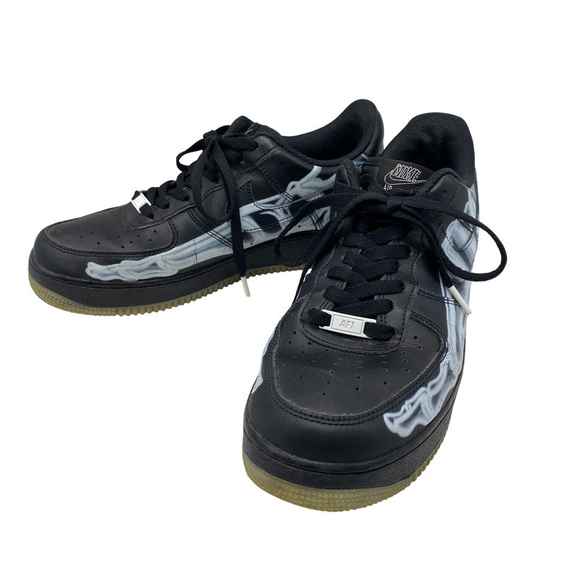 【現状渡し品】【メンズ】 NIKE ナイキ BQ7541-001 AIR FORCE 1 LOW BLACK SKELETON エア フォース ワン ロー ブラック スケルトン スニーカー シューズ 靴 160-260629-cs-06-izu サイズ：27cm カラー：BLACK/BLACK-BLACK 万代Net店