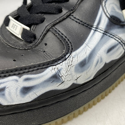 【現状渡し品】【メンズ】 NIKE ナイキ BQ7541-001 AIR FORCE 1 LOW BLACK SKELETON エア フォース ワン ロー ブラック スケルトン スニーカー シューズ 靴 160-260629-cs-06-izu サイズ：27cm カラー：BLACK/BLACK-BLACK 万代Net店