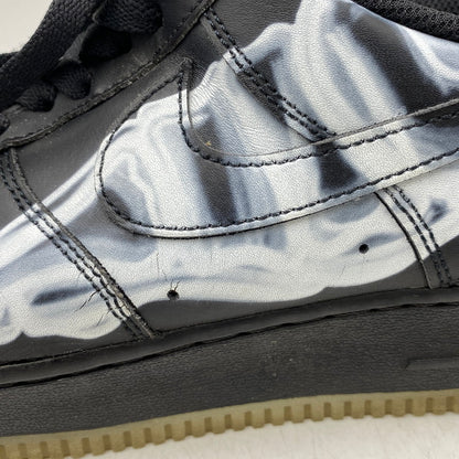 【現状渡し品】【メンズ】 NIKE ナイキ BQ7541-001 AIR FORCE 1 LOW BLACK SKELETON エア フォース ワン ロー ブラック スケルトン スニーカー シューズ 靴 160-260629-cs-06-izu サイズ：27cm カラー：BLACK/BLACK-BLACK 万代Net店