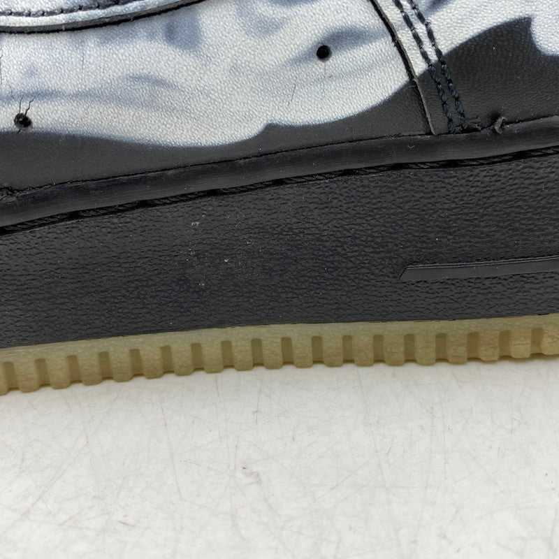 【現状渡し品】【メンズ】 NIKE ナイキ BQ7541-001 AIR FORCE 1 LOW BLACK SKELETON エア フォース ワン ロー ブラック スケルトン スニーカー シューズ 靴 160-260629-cs-06-izu サイズ：27cm カラー：BLACK/BLACK-BLACK 万代Net店