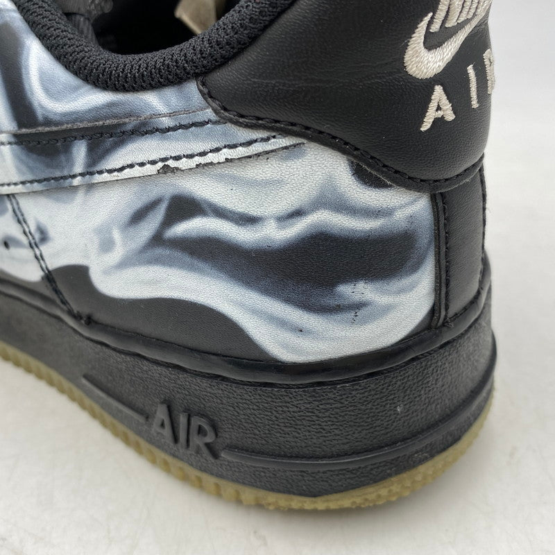 【現状渡し品】【メンズ】 NIKE ナイキ BQ7541-001 AIR FORCE 1 LOW BLACK SKELETON エア フォース ワン ロー ブラック スケルトン スニーカー シューズ 靴 160-260629-cs-06-izu サイズ：27cm カラー：BLACK/BLACK-BLACK 万代Net店