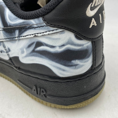【現状渡し品】【メンズ】 NIKE ナイキ BQ7541-001 AIR FORCE 1 LOW BLACK SKELETON エア フォース ワン ロー ブラック スケルトン スニーカー シューズ 靴 160-260629-cs-06-izu サイズ：27cm カラー：BLACK/BLACK-BLACK 万代Net店