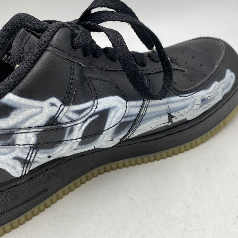 【現状渡し品】【メンズ】 NIKE ナイキ BQ7541-001 AIR FORCE 1 LOW BLACK SKELETON エア フォース ワン ロー ブラック スケルトン スニーカー シューズ 靴 160-260629-cs-06-izu サイズ：27cm カラー：BLACK/BLACK-BLACK 万代Net店