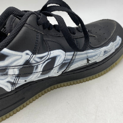 【現状渡し品】【メンズ】 NIKE ナイキ BQ7541-001 AIR FORCE 1 LOW BLACK SKELETON エア フォース ワン ロー ブラック スケルトン スニーカー シューズ 靴 160-260629-cs-06-izu サイズ：27cm カラー：BLACK/BLACK-BLACK 万代Net店