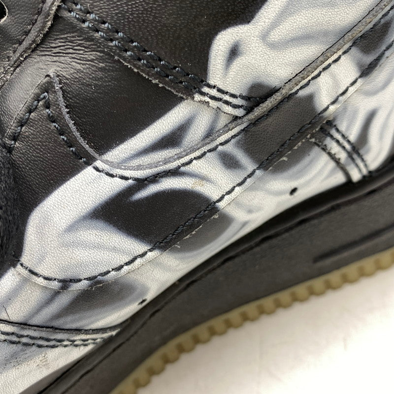 【現状渡し品】【メンズ】 NIKE ナイキ BQ7541-001 AIR FORCE 1 LOW BLACK SKELETON エア フォース ワン ロー ブラック スケルトン スニーカー シューズ 靴 160-260629-cs-06-izu サイズ：27cm カラー：BLACK/BLACK-BLACK 万代Net店
