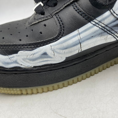 【現状渡し品】【メンズ】 NIKE ナイキ BQ7541-001 AIR FORCE 1 LOW BLACK SKELETON エア フォース ワン ロー ブラック スケルトン スニーカー シューズ 靴 160-260629-cs-06-izu サイズ：27cm カラー：BLACK/BLACK-BLACK 万代Net店