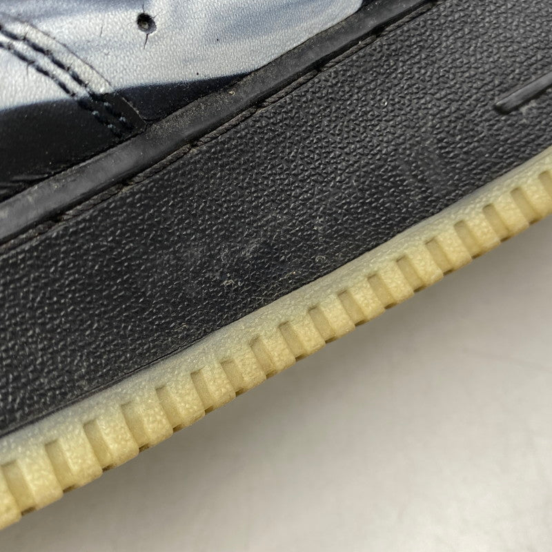 【現状渡し品】【メンズ】 NIKE ナイキ BQ7541-001 AIR FORCE 1 LOW BLACK SKELETON エア フォース ワン ロー ブラック スケルトン スニーカー シューズ 靴 160-260629-cs-06-izu サイズ：27cm カラー：BLACK/BLACK-BLACK 万代Net店