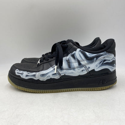 【現状渡し品】【メンズ】 NIKE ナイキ BQ7541-001 AIR FORCE 1 LOW BLACK SKELETON エア フォース ワン ロー ブラック スケルトン スニーカー シューズ 靴 160-260629-cs-06-izu サイズ：27cm カラー：BLACK/BLACK-BLACK 万代Net店